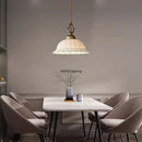 Axyaa High-end Luxury LED Pendant Light with Copper Ceramics for Fashionable Home Decor