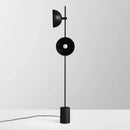 Axyaa Modern Vintage Marble Floor Lamp LED Standing Light for Home Living Room