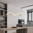 Axyaa LED Pendant Lights: Modern Chandeliers for Living and Dining Rooms