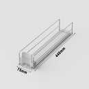 Axyaa Beverage Spring Pusher Organizer for Fridge, Automatic Drink Dispenser Shelf