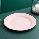 Axyaa Wheat Straw Dinner Plate: Multifunctional & Microwave Safe Kitchen Tableware
