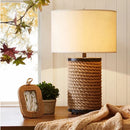 Axyaa LED Rope Table Lamp for Home Living Room Bedroom Décor