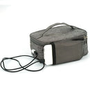 Axyaa USB Electric Heating Bag Lunch Box for Office School Car Outdoor