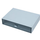 Axyaa Acrylic Pen Holder & Desk Organizer with Drawers - Transparent Makeup Storage Box