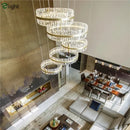 Axyaa Crystal Chandelier: Modern Luxury for Home, Villa, and Living Room