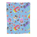 Axyaa Cozy Throw Blanket for Sofa Bed, Personalized Gift, Warm Winter Anime Cosplay