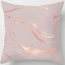 Axyaa Gold Geometric Flow Elements Pillow Case Cover Home Decor Accessories