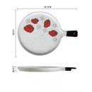 Axyaa Fruit Vegetable Cake Baking Microwave Oven Tray Dish