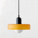 Axyaa Glass LED Chandelier Lights for Corridor Aisle Interior with Suspended Hanging Lighting
