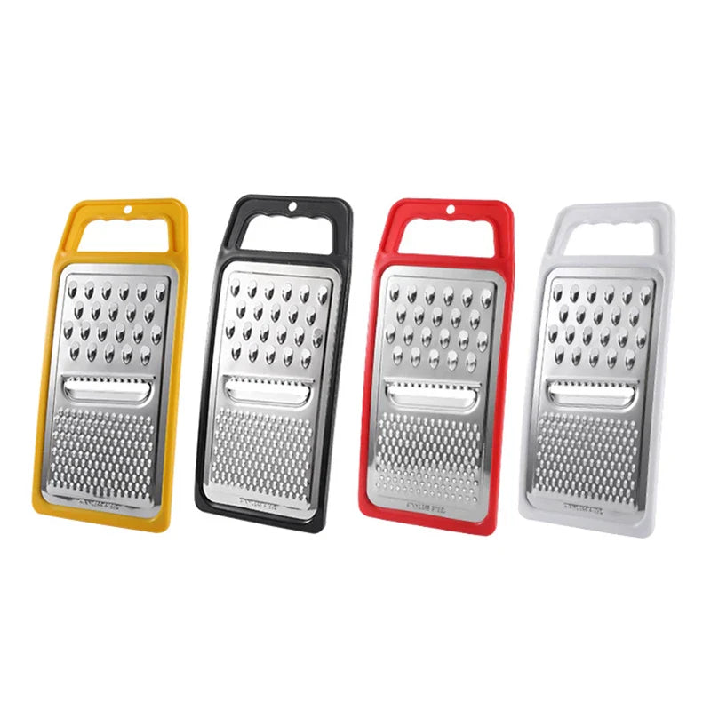 Axyaa Stainless Steel Grater & Vegetable Cutter - Multi-functional Kitchen Accessory