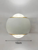 Luxury LED Wall Sconces by Axyaa for Modern Indoor Room Decor