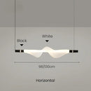 Axyaa Modern LED Pendant Light for Kitchen Island & Dining Room