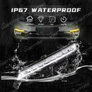 Axyaa LED Daytime Running Lights Turn Signal Fog Lamp For KIA RIO K2 2015-2016
