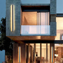 Axyaa LED Wall Light: Modern Waterproof Outdoor Lighting