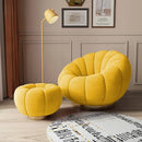 Axyaa Modern Lounge Lazy Chair - Floor Sofa for Living Rooms