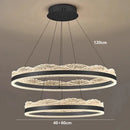 Axyaa Modern Ceiling Chandelier for Dining Room & Living Room Lighting Fixtures