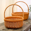 Axyaa Handwoven Bread Storage Basket: 9 Styles, Multi-functional Organizer & Fruit Tray