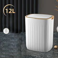 Axyaa Smart Sensor Trash Can Light Luxury for Kitchen Bathroom Living Room