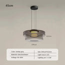Axyaa Nordic Glass Chandelier: Elegant Lighting for Home Decor