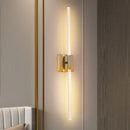 Axyaa Rechargeable LED Wall Light 3-Color Dimmable Touch Remote - Bedroom Living Room Hallway