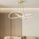 LED Chandelier by Axyaa: Modern Lighting for Living Room, Dining, Bedroom, Kitchen