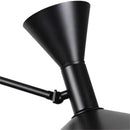 Axyaa Adjustable Industrial Wall Lamp | Creative Nordic Design for Bedroom and Study