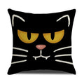 Axyaa Halloween Ghost Face Pillow Cover for Home Decor