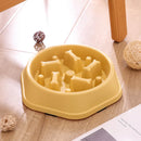 Axyaa Slow Feeder Dog Bowl for Small to Medium Breeds, 1.5 Cups Capacity