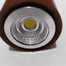 Axyaa LED Wood Wall Lamp with Pull Chain Switch for Bedroom and Bathroom Mirror