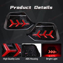 Axyaa Car Rear Bumper Reflector Lights for Honda Civic Hatchback TYPE R Running Brake LED