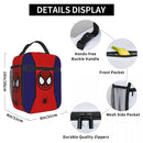 Axyaa Spider-Man Thermal Lunch Box - Work Storage Food Box