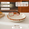 Axyaa Ceramic Tableware Set with Spoon, High-value Plates, Rice Bowl, Noodle Bowl, Deep Plate