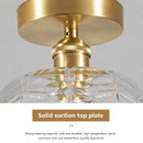 Axyaa Crystal Pendant Light: Sleek LED Chandeliers for Home Decor, Modern Nordic Glass Design