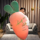 Axyaa Carrot Doll Pillow Plush Toy - Perfect Girl's Gift for Birthday & Holiday.