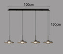Axyaa Modern Home Decoration Chandelier Stair Pendant Lamp Living Room Interior Lighting