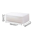 Axyaa Waterproof Quilt Clothes Organizer - Dustproof Clothing Storage Bag