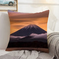 Axyaa Kawaii Fuji Decor Pillowcase 40x40 45*45 Cushion Cover for Sofa & Bed Pillows