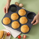 Silicone Bread Baking Plate by Axyaa: High Temp Resistant Hamburger Mold