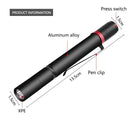 Axya Ultra Small LED Flashlight with XPE Lamp Beads - Waterproof Pen Light