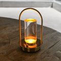 Axyaa LED Night Light Touch Control Portable Lamp for Home and Hospitality