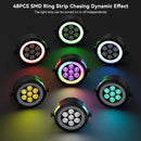 Axyaa RGBW 4IN1 LED Par Light Stage Effect for DJ Disco Party Concert
