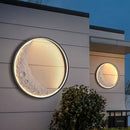 Axyaa Moon Light Outdoor LED Wall Light for Garden Villa Decoration