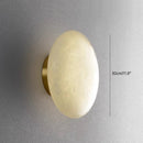 Axyaa Marble Alabaster Wall Lamp Bedroom Living Room TV Background Copper Wall Lamp