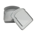 Axyaa Toast Bento Box: Reusable Sandwich Bread Storage for Office, School, Picnics