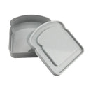 Axyaa Toast Bento Box: Reusable Sandwich Bread Storage for Office, School, Picnics