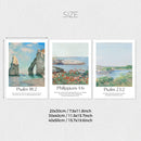 Axyaa Bible Scripture Canvas Prints, Religious Home Decor, Psalm 18, Psalm 23