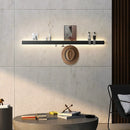 Axyaa Bedroom Wall Lamp with Storage Hook & Minimalist Design