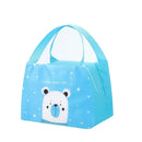 Axyaa Insulated Lunch Box Bag Cooler Portable Thermal Ice Pack Lonchera