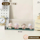 Axyaa Acrylic Doll Display Case for Action Figures and Collectibles