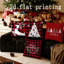 Christmas-themed Pillow Covers for Sofa, Bedroom, Car - Axyaa Brand
